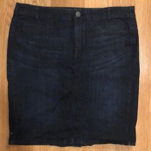 💙J.Jill Denim Skirt💙